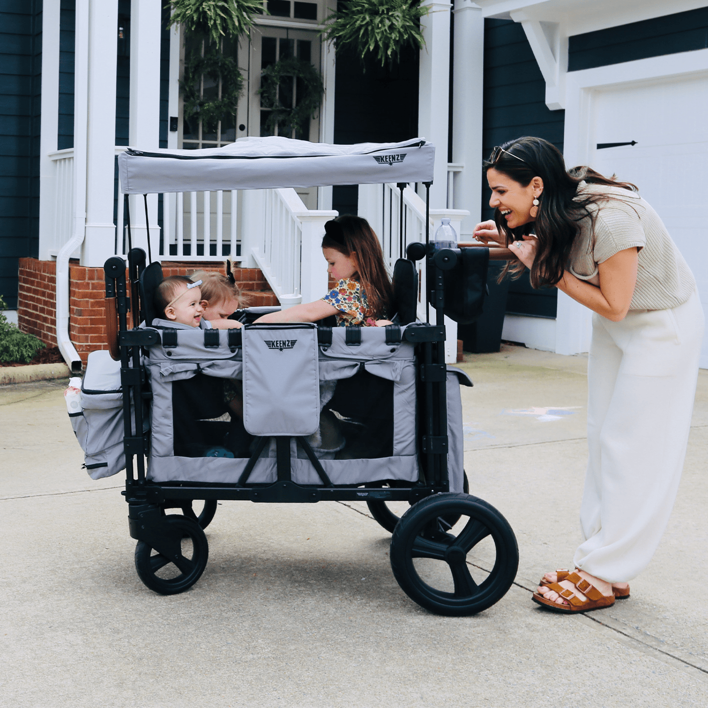 Keenz Stroller Wagons Keenz XC Stroller Wagon - 2 Passenger