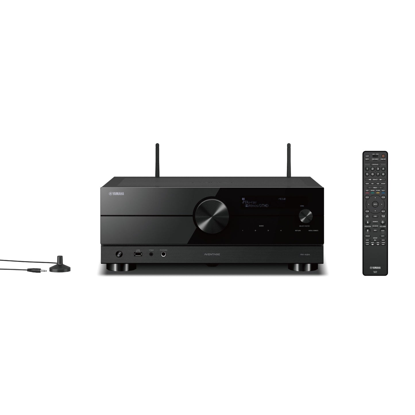 Yamaha RX-A2A Aventage 7.2 Channel Dolby Atmos and DTS:X AV Receiver Black